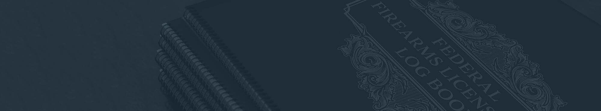 Federal Firearms License Log Book